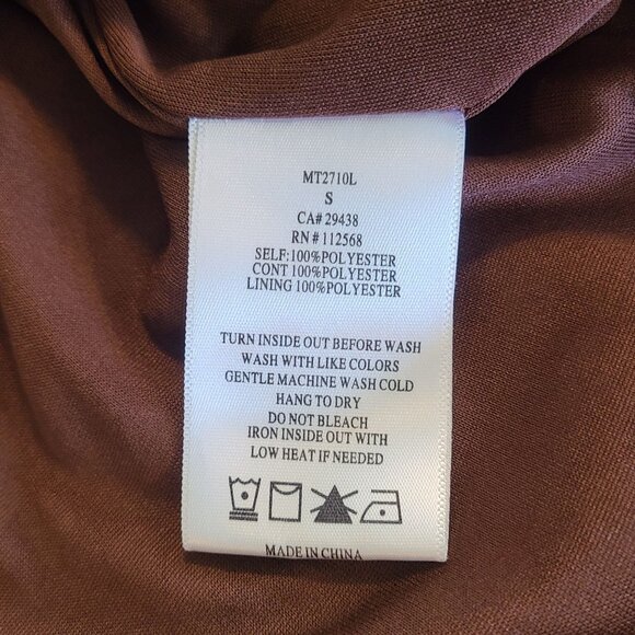 Miss Me Floral Balloon Sleeve Blouse Top Boho Western Coastal Cowgirl Sheer Sm - Picture 8 of 8